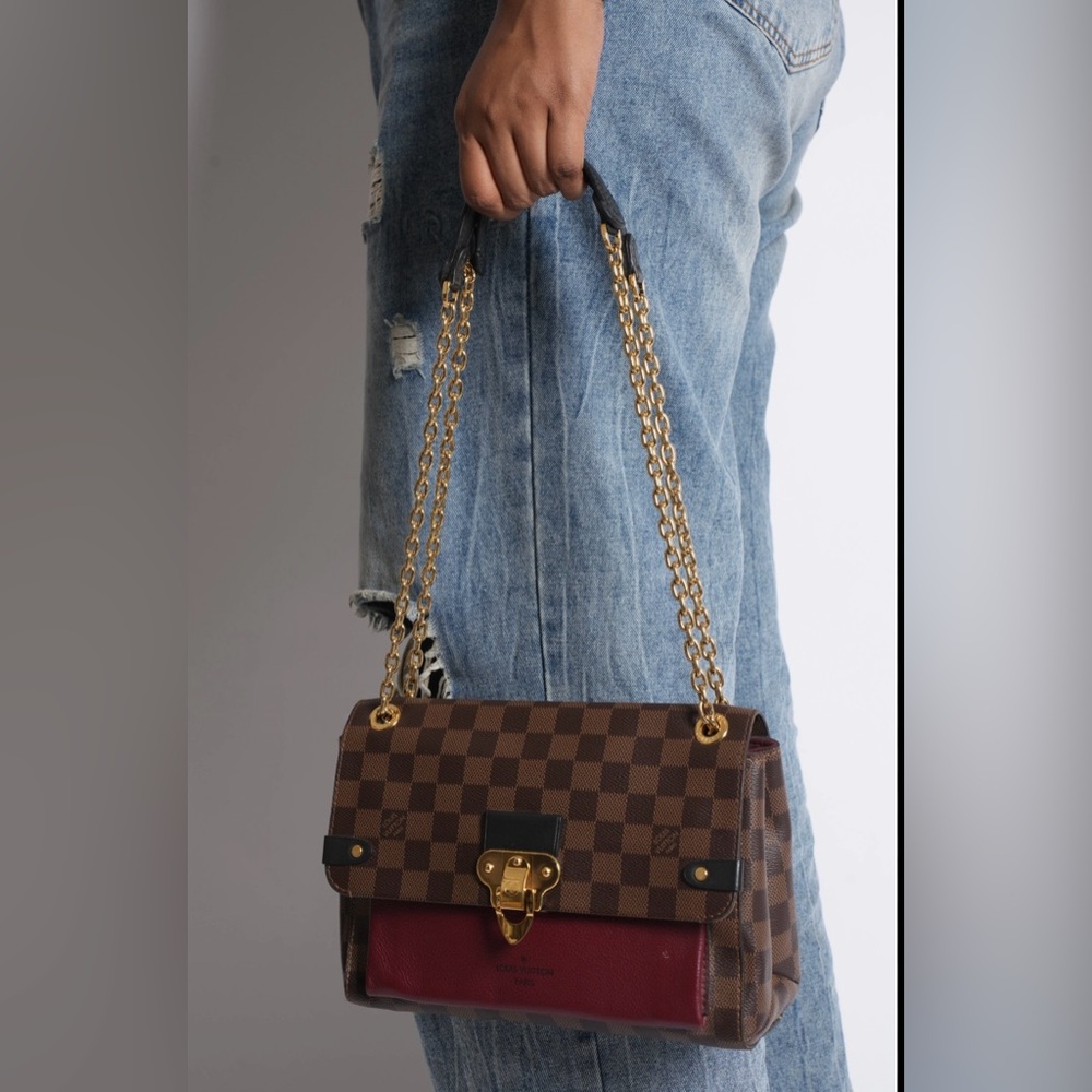 Louis Vuitton Damier Bordeaux Vavin PM✨ - Picture 2 of 14